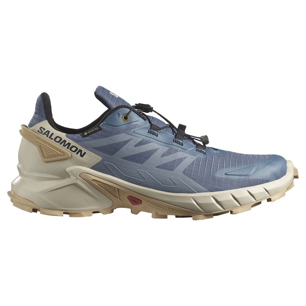 

Кроссовки для бега Salomon Supercross 4 Goretex Trail, синий