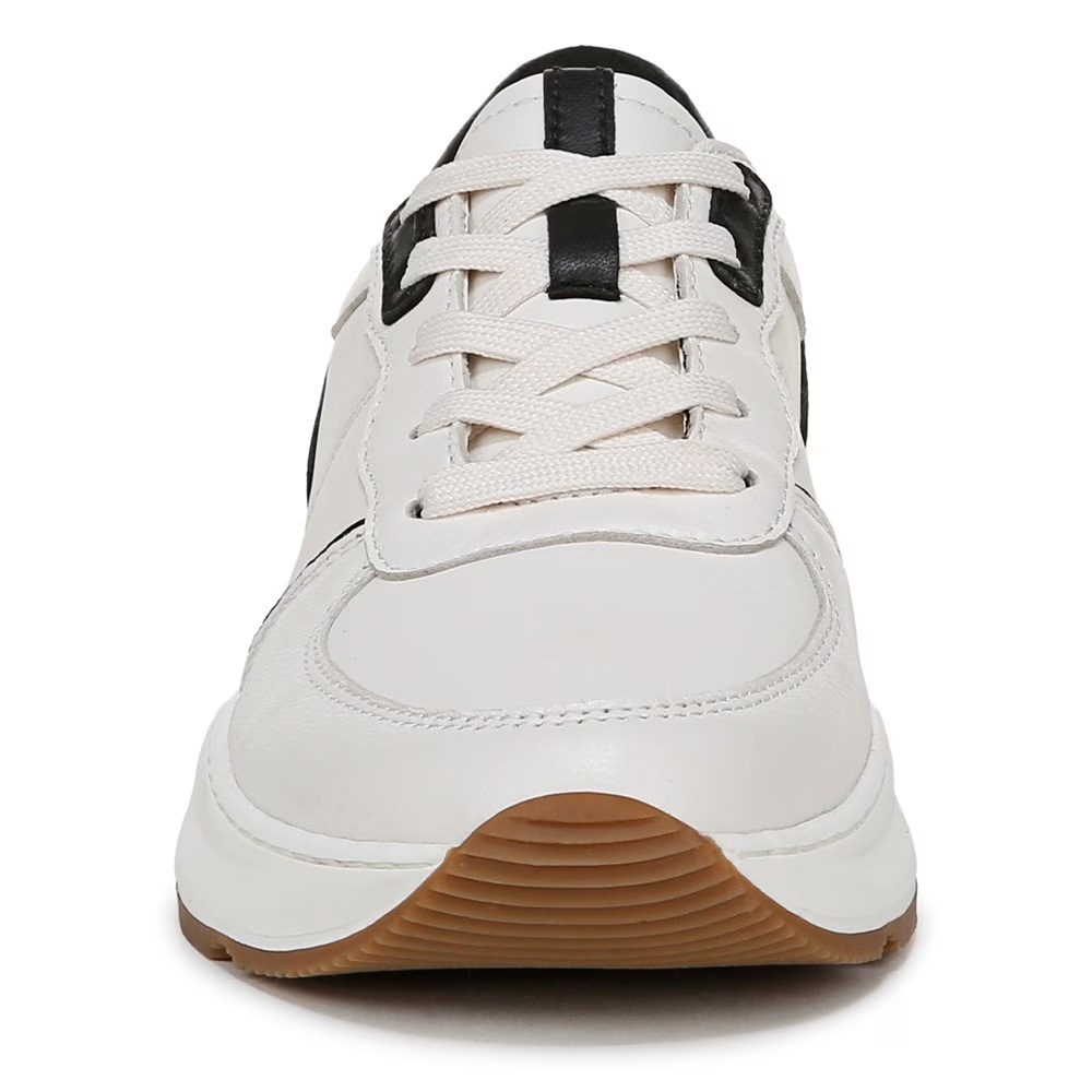 Кроссовки на шнуровке Blossom Naturalizer, warm white / black leather — фото 3