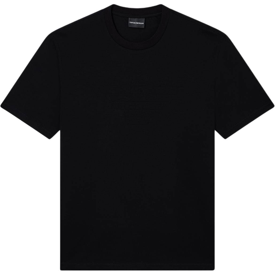 

Футболка с логотипом tonal EMPORIO ARMANI, черный