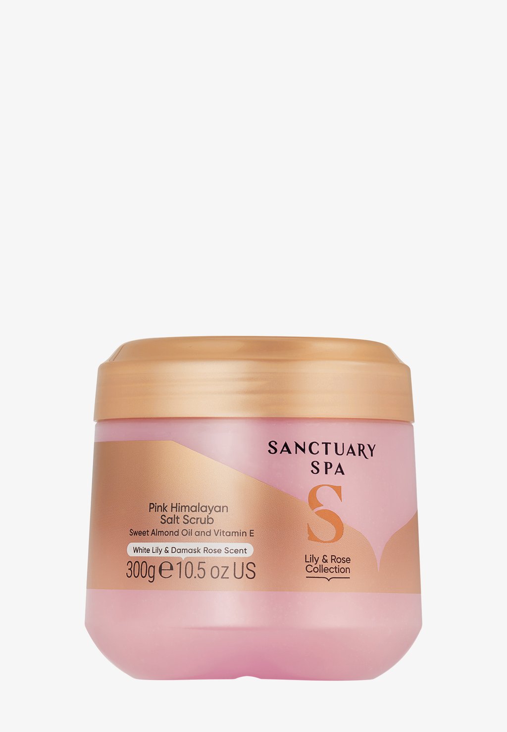 

Пилинг для тела & ROSE COLLECTION PINK HIMALAYAN SALT SCRUB Sanctuary Spa