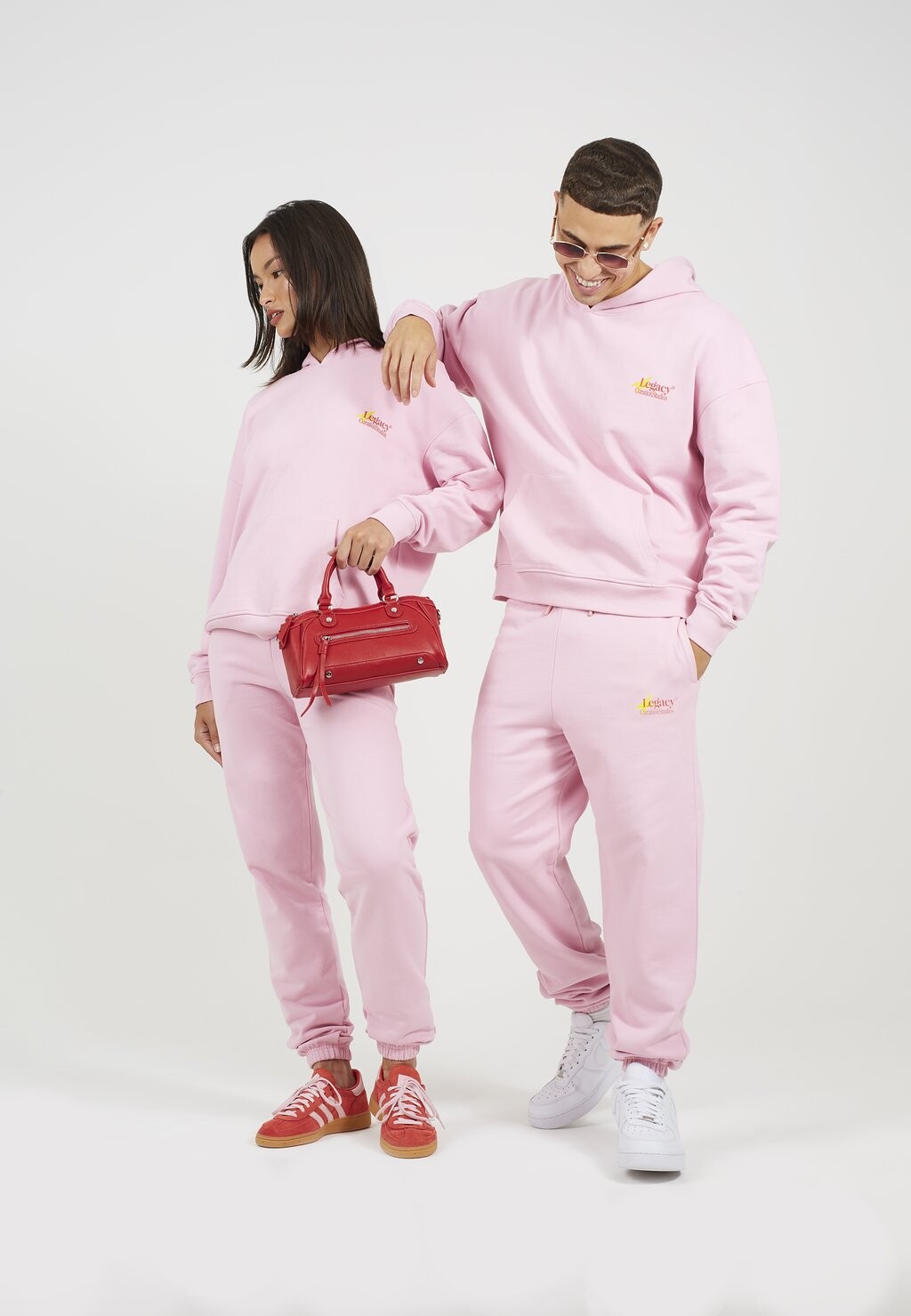 

Толстовка UNISEX LEGACY STUDIOS, розовый