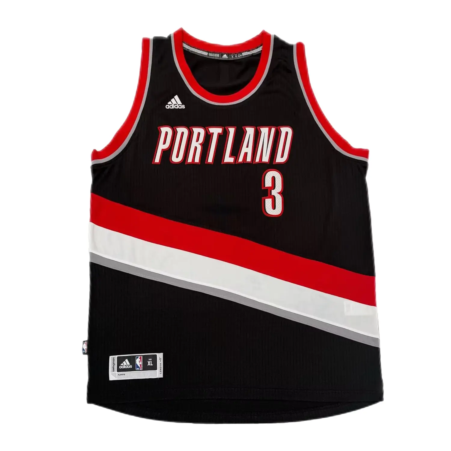 

Баскетбольная майка Unisex Adidas, черный красный