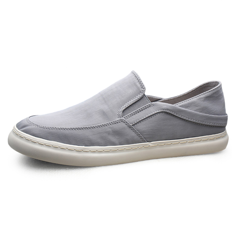 

Лоферы мужские серые SENJIALUO, Black Khaki