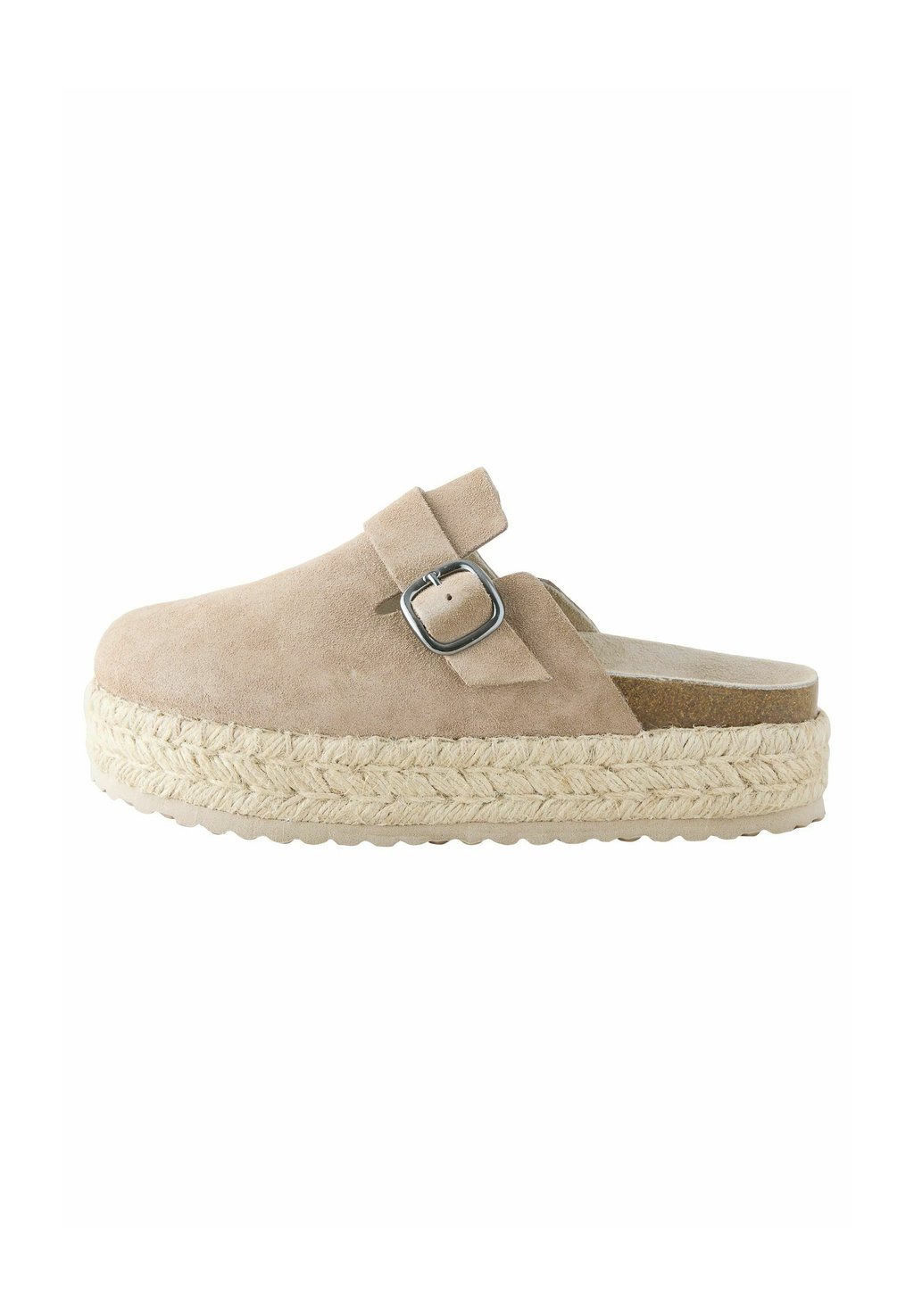 Мюли REGULAR FIT FOREVER COMFORT ROUND TOE CHUNKY Next, коричневый