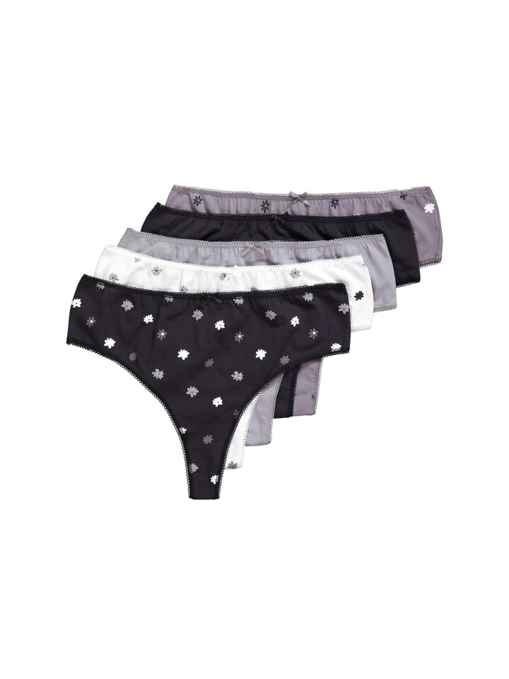 

Стринги Ulla Popken String, черный