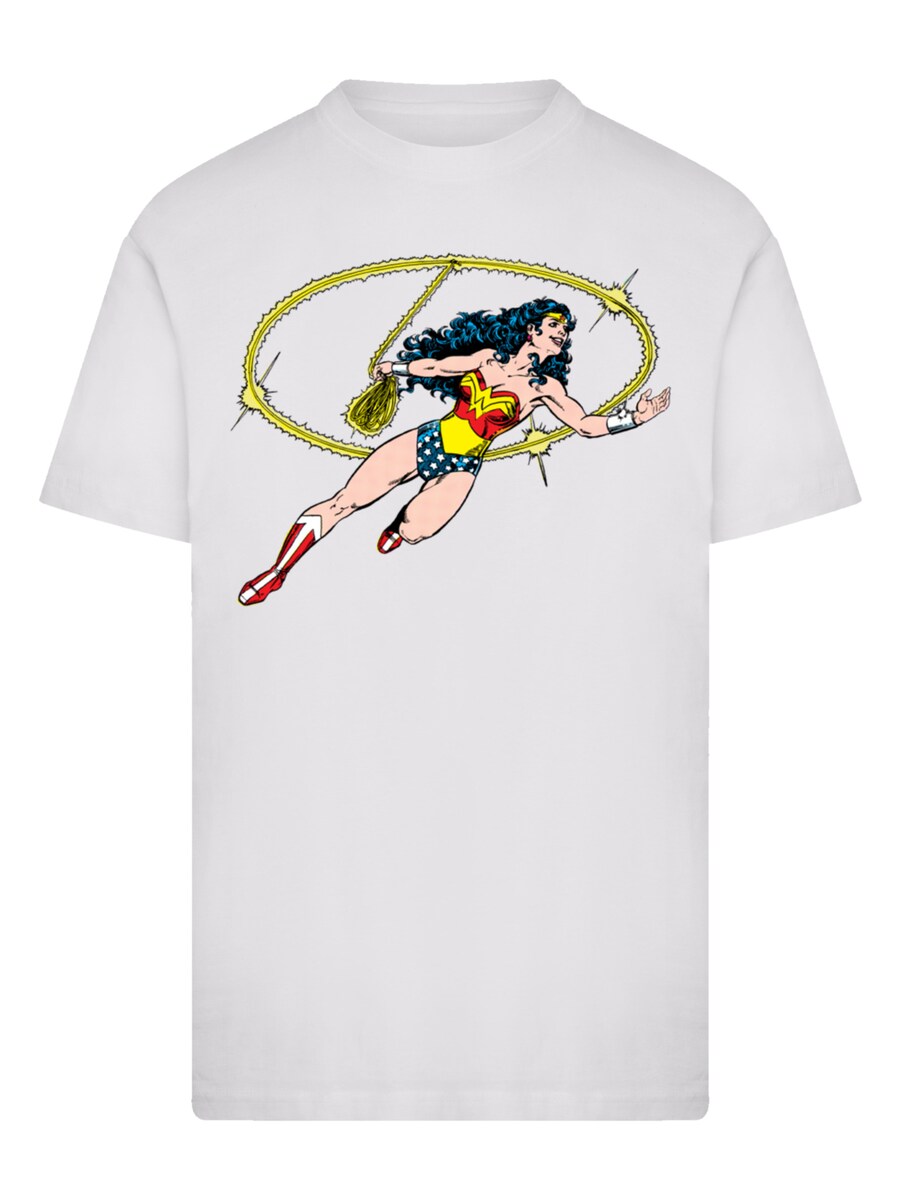 

Рубашка F4NT4STIC Wonder Woman Lasso of Truth, белый