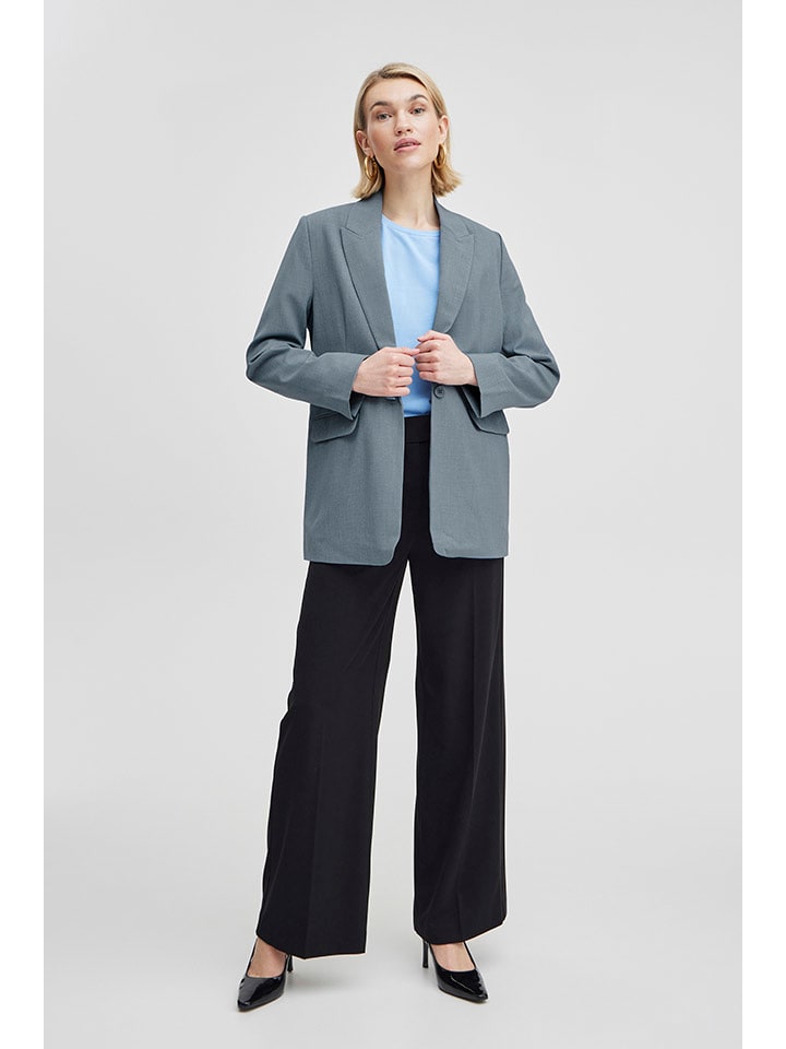 

B.young Блейзер сине-серого цвета