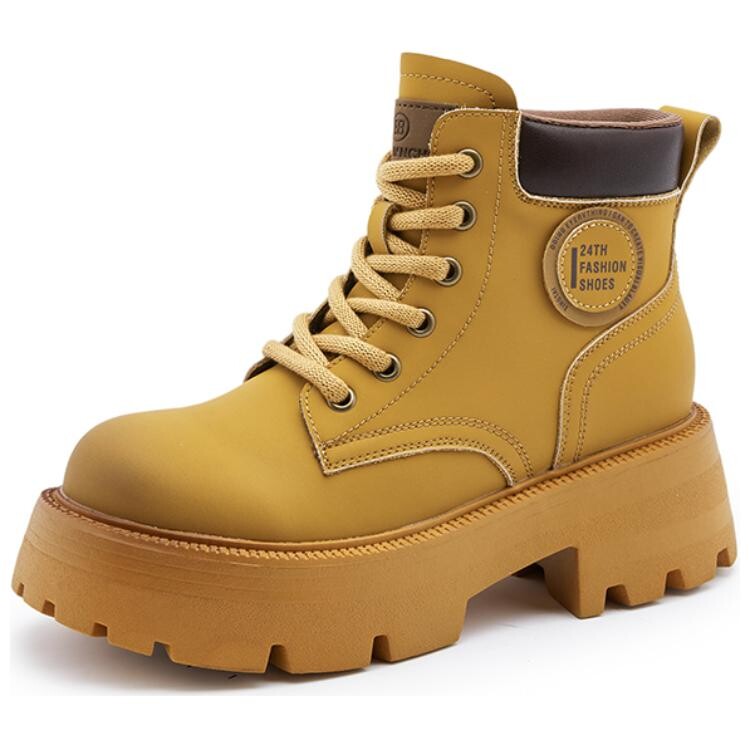 

Ботинки Martin Boot женские Acemicky, бежевый
