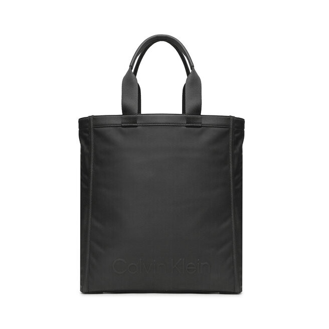 

Сумка-шоппер Calvin Klein CkConnect Tote, черный