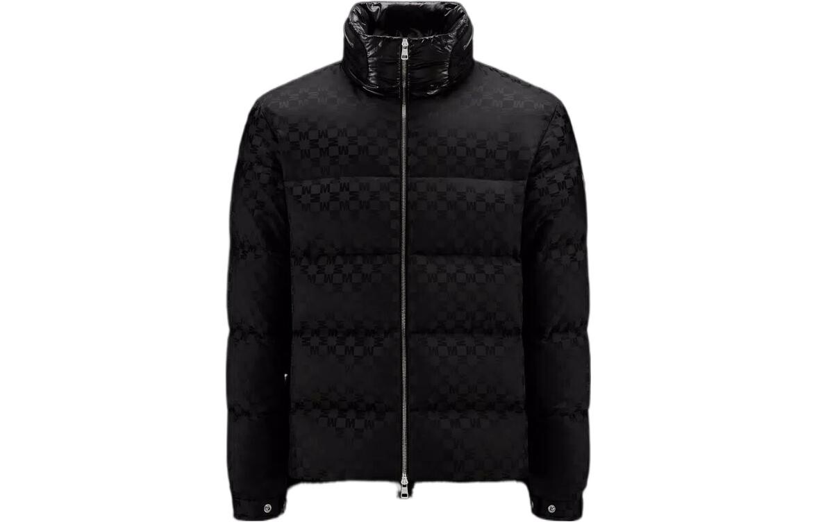 

Пуховик мужской черный Moncler