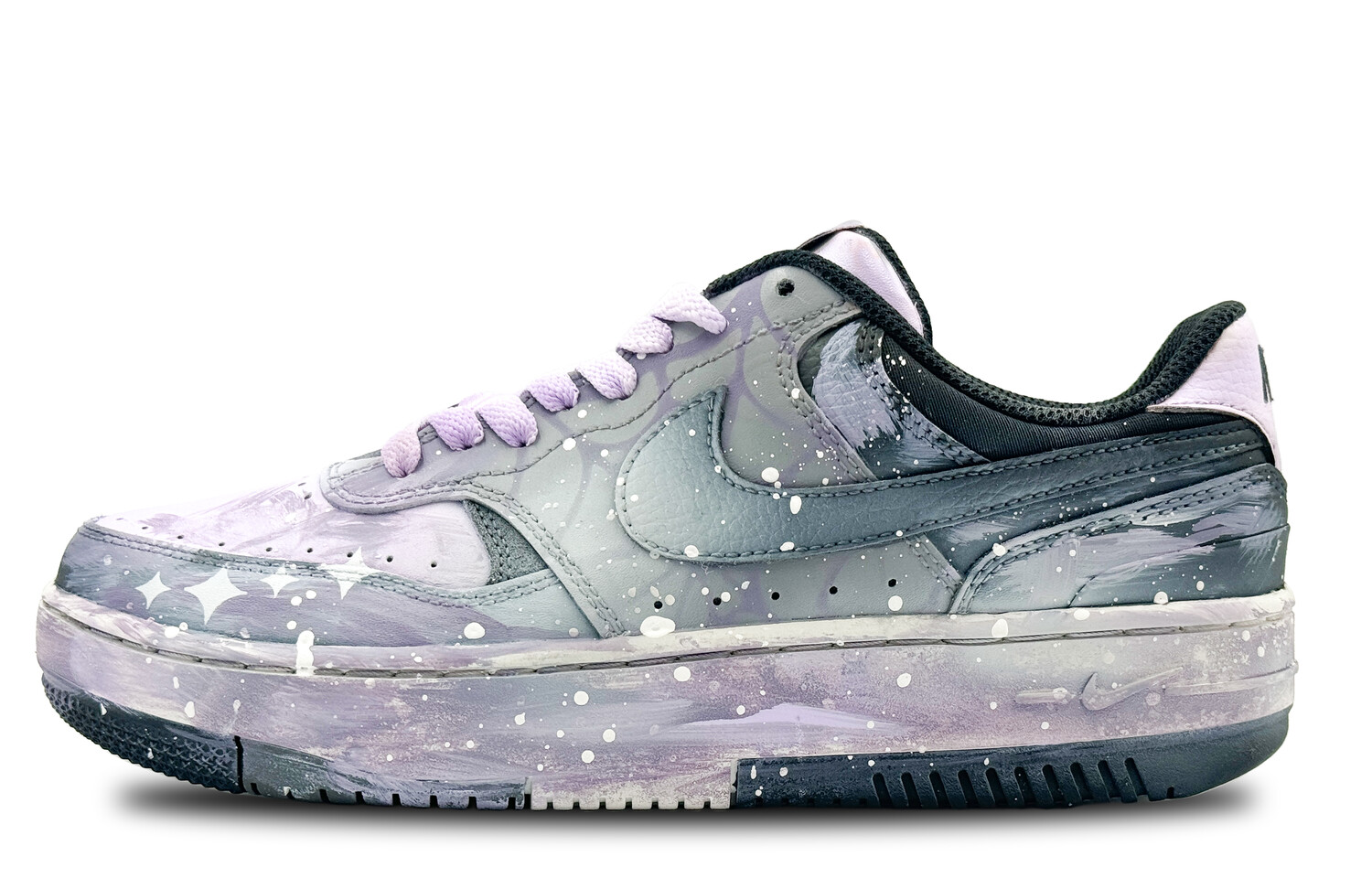 

Женские кроссовки для скейтбординга Nike Gamma Force, Violet