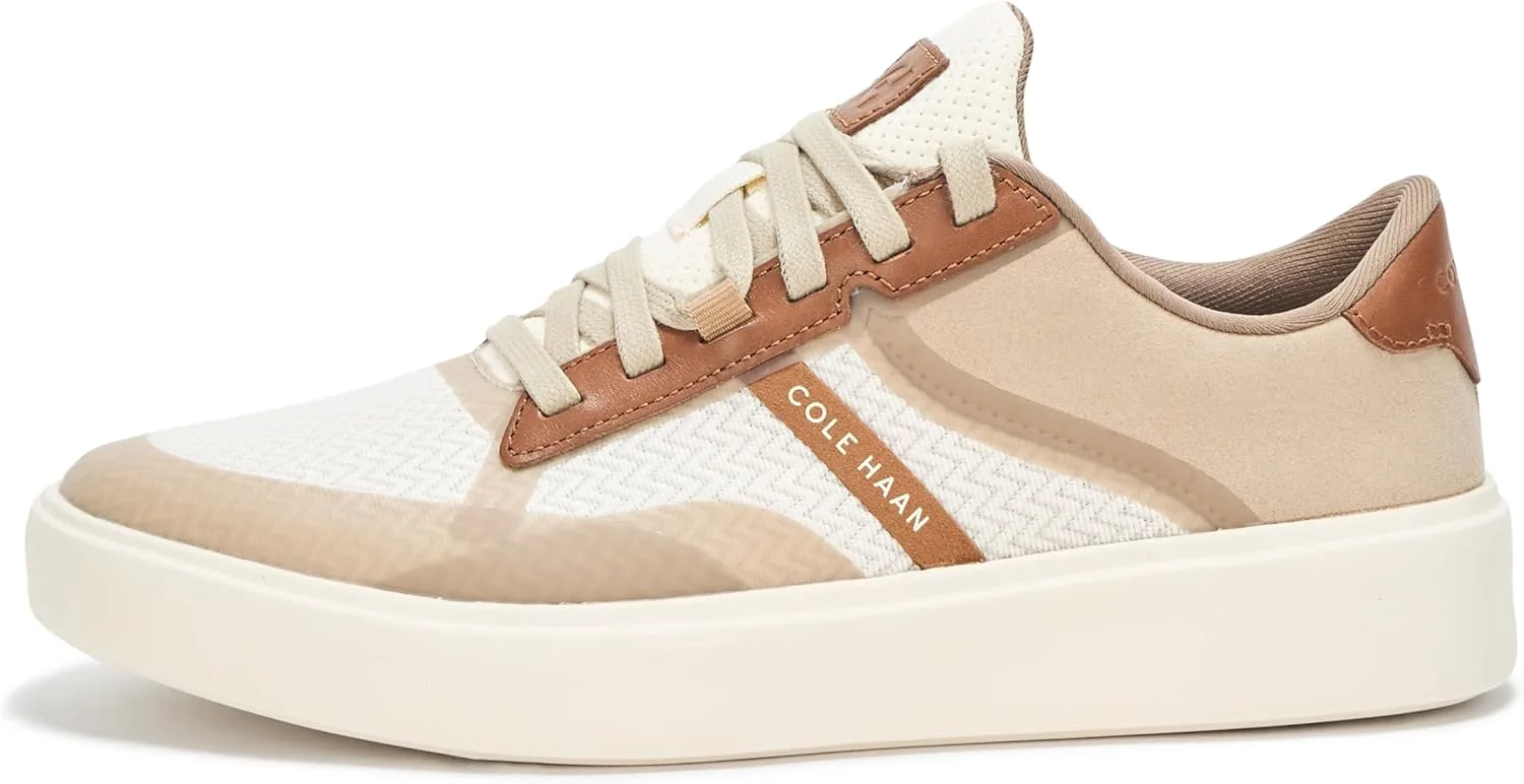 Мужские кроссовки Cole Haan Grand Crosscourt II, слоновая кость — фото 2