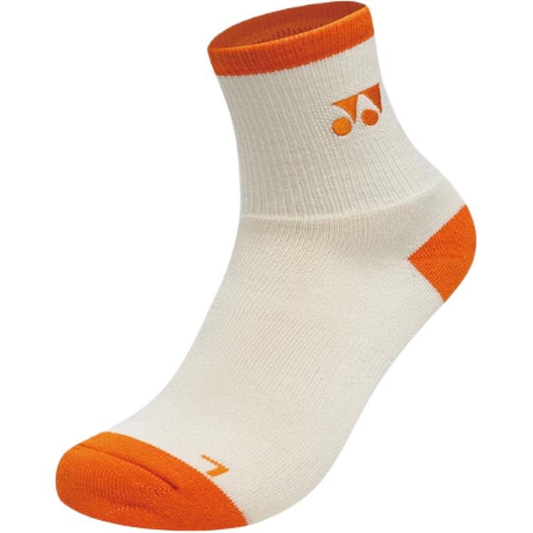 

SS25 носки Mid Calf унисекс 1 упаковка YONEX, слоновая кость