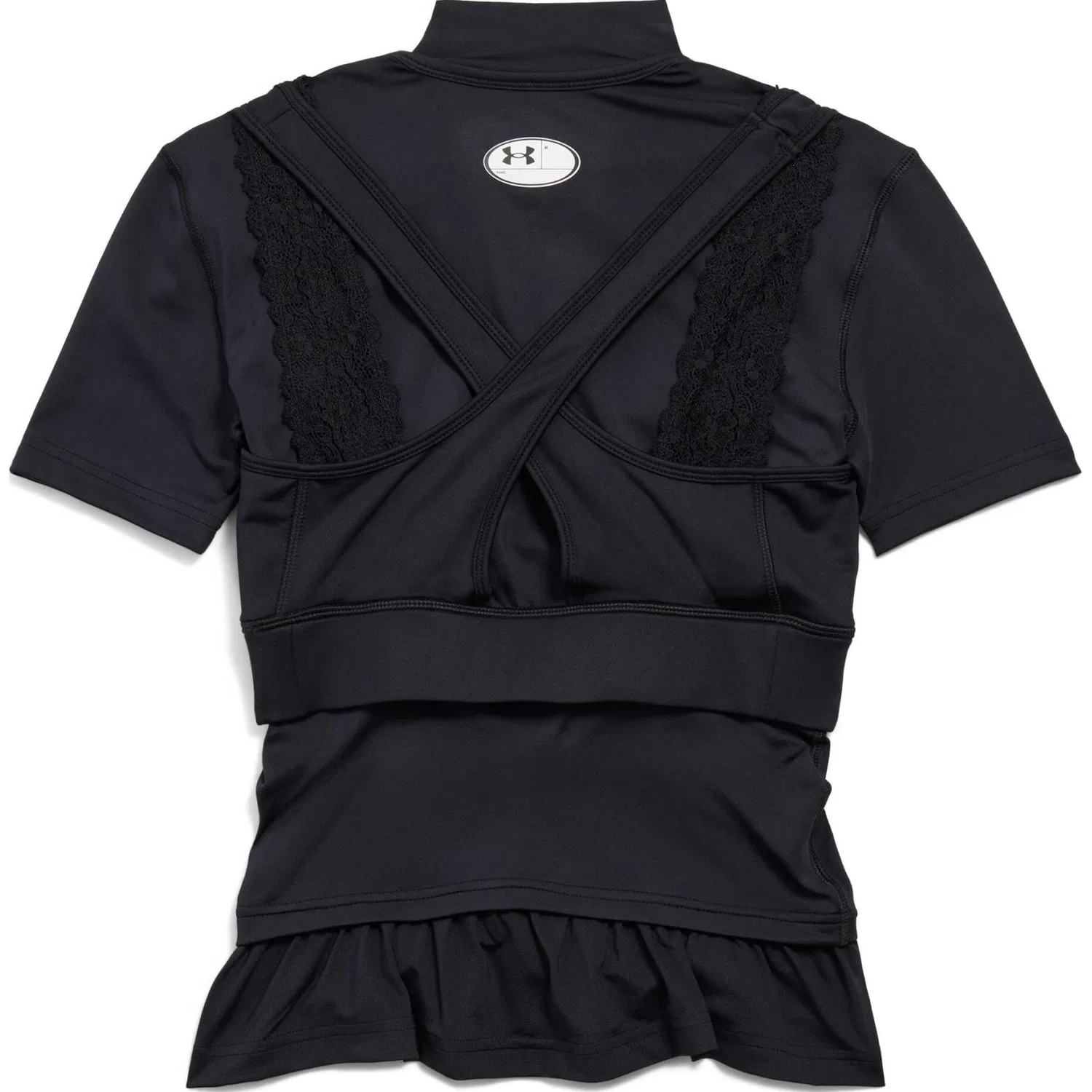 Футболка Balenciaga x Under Armour Regular Fit Black — фото 3