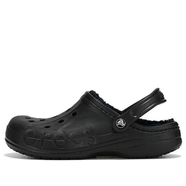 

Сандалии baya lined clog 'black' Crocs, черный