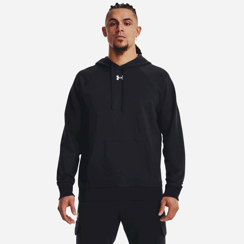 

Флисовая толстовка Ua конкурент Under Armour, черный