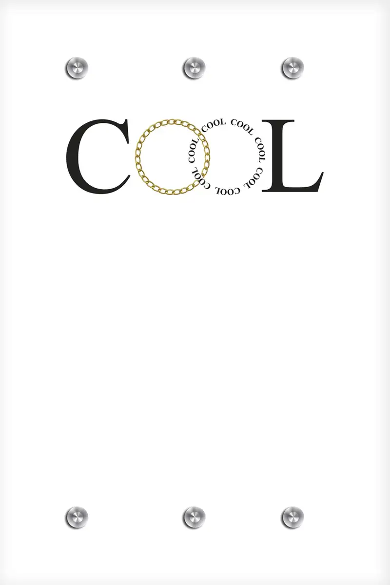

Вешалка для пальто Queence "COOL" 80х120х5 см, белый