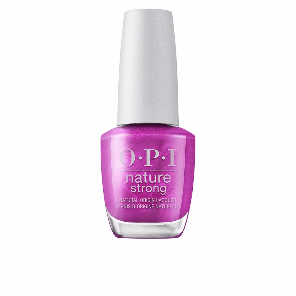 

Лак для ногтей Nature strong nail lacquer Opi, 15 мл, Thistle Make You Bloom