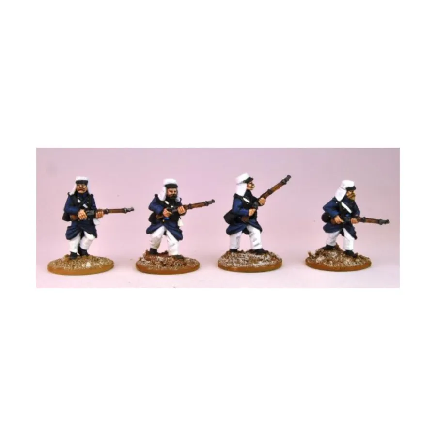 

Легион в шинелях наступает II, March or Die (28mm)