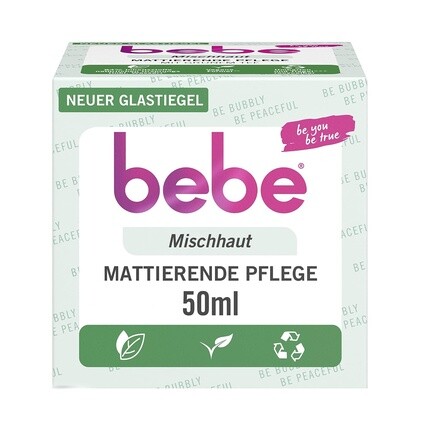 

Матирующий уход 50мл, Bebe