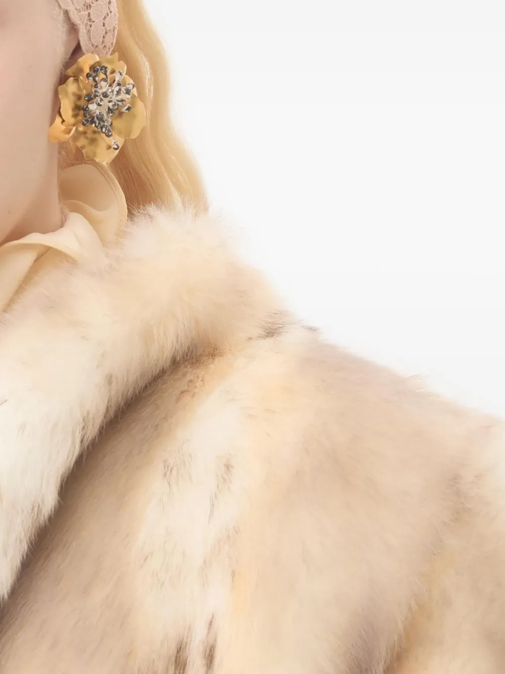 

Серьги Fleur Lumineuse Valentino Garavani, золотой