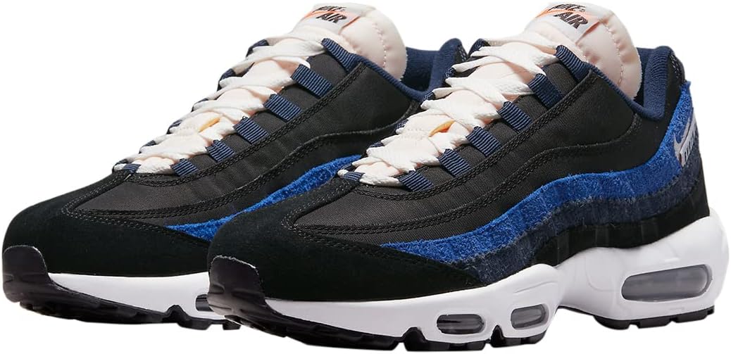 Мужские спортивные кроссовки Nike, белый/черный/серый — фото 3