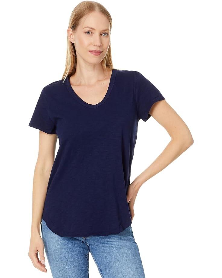 

Футболка Mod-o-doc V-Neck, цвет Navy Licorice