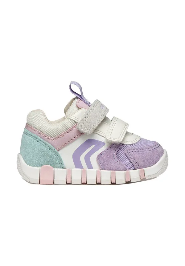 Низкие кроссовки iupidoo Geox, Lavender White