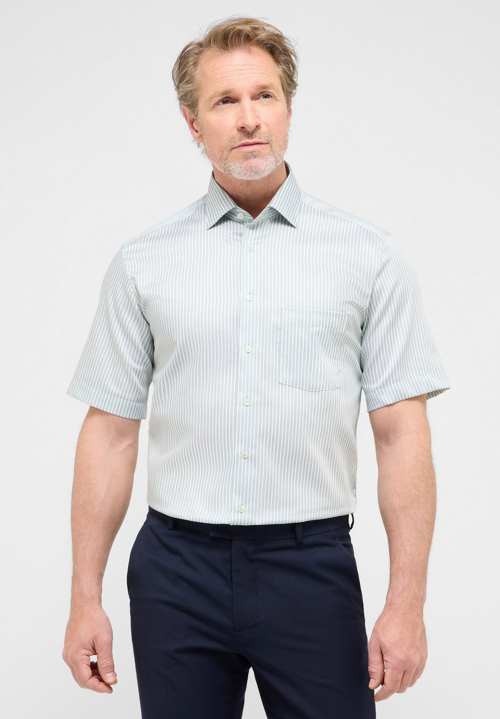 

Рубашка MODERN FIT Eterna, зеленый