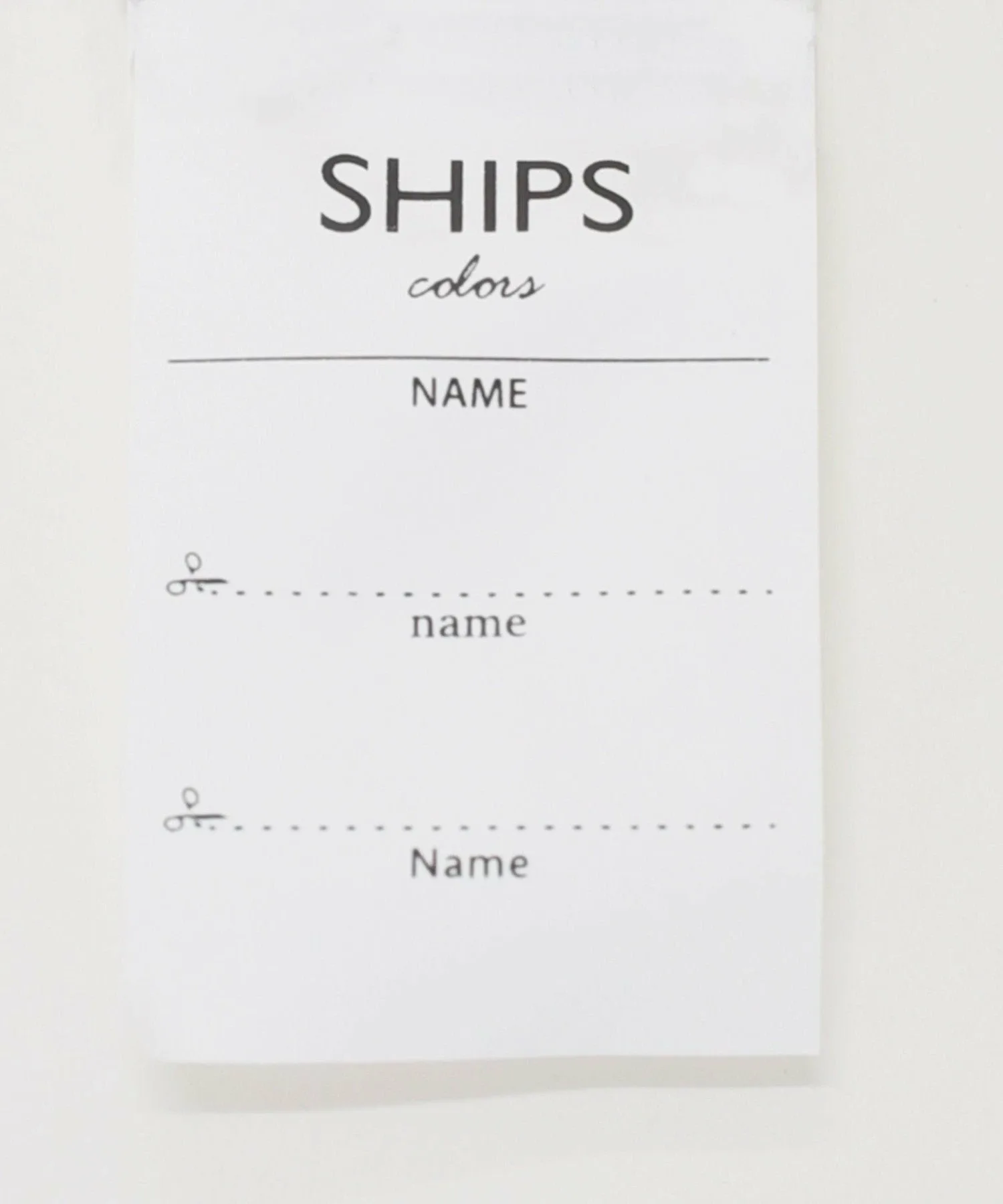 Цвета SHIPS: 80~130 см / Топ с вышивкой в виде цветка SHIPS Colors, Yellow — фото 4