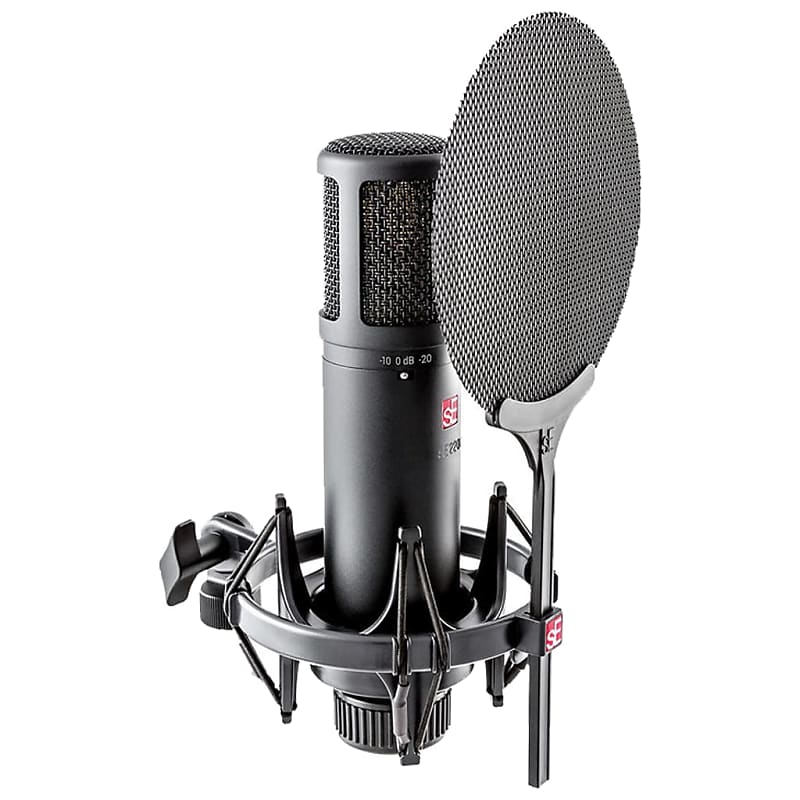 

Микрофон sE Electronics sE2200 Large Diaphragm Cardioid Condenser Microphone