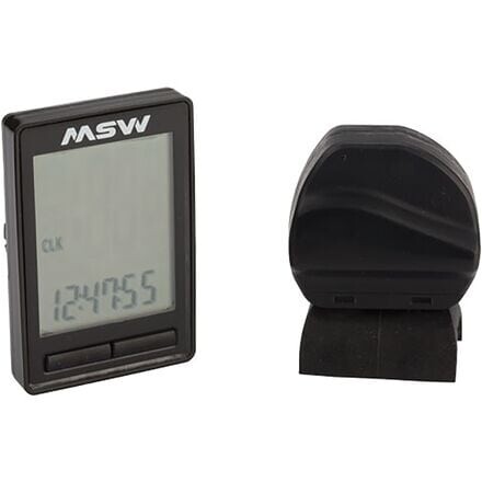 

Беспроводной велосипедный компьютер Miniac MSW, черный