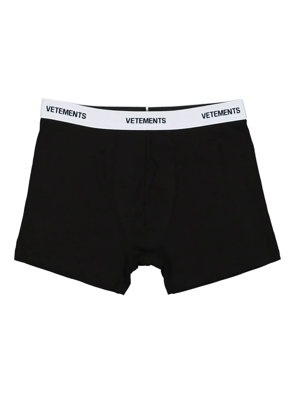

Боксеры с логотипом на поясе VETEMENTS, черный