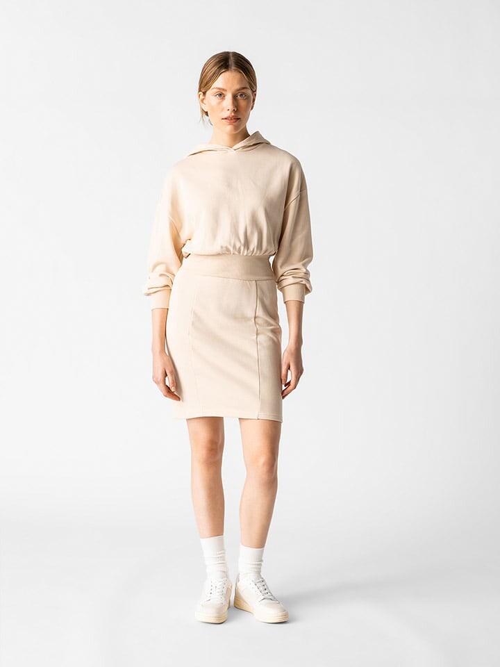 

Короткое платье Les Lunes Sweatkleid Charlie, кремовый
