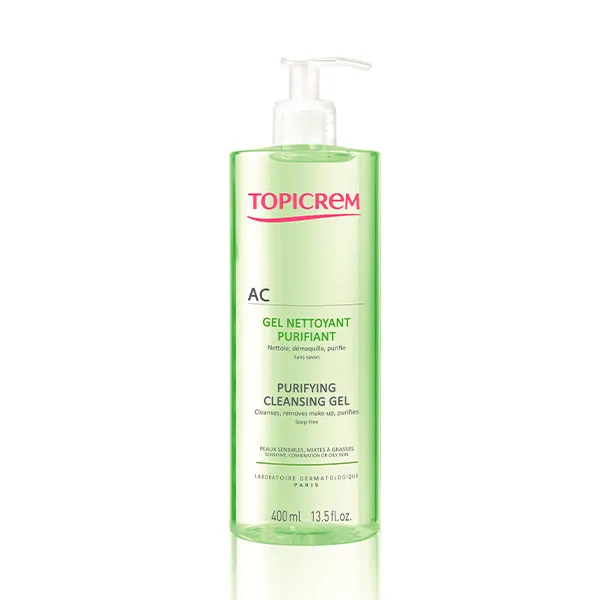 

Очищающий очищающий гель Gel Limpiador Purificante Topicrem, 400 ml