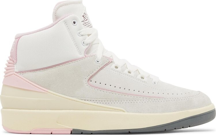 

Кроссовки Wmns Air Jordan 2 Retro 'Soft Pink', белый