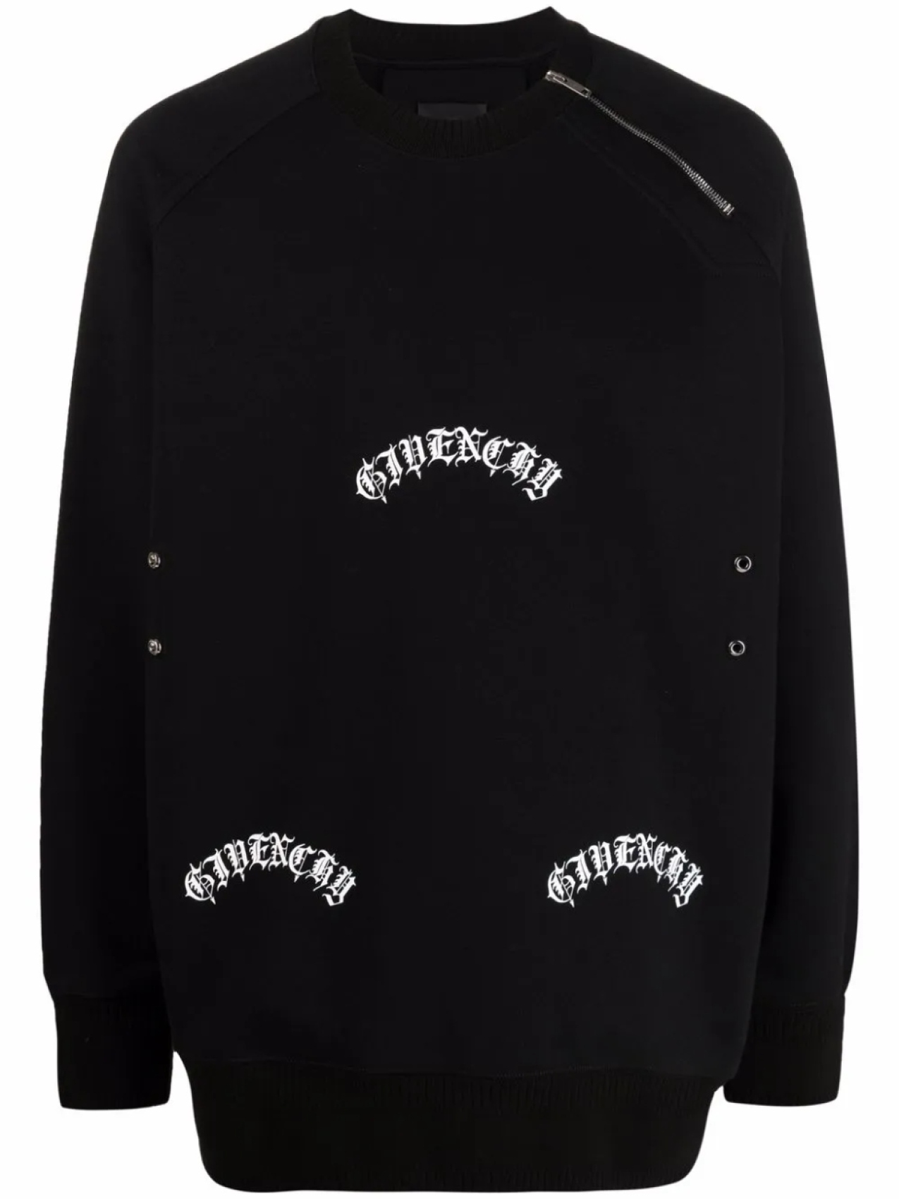 

Givenchy толстовка с логотипом, черный