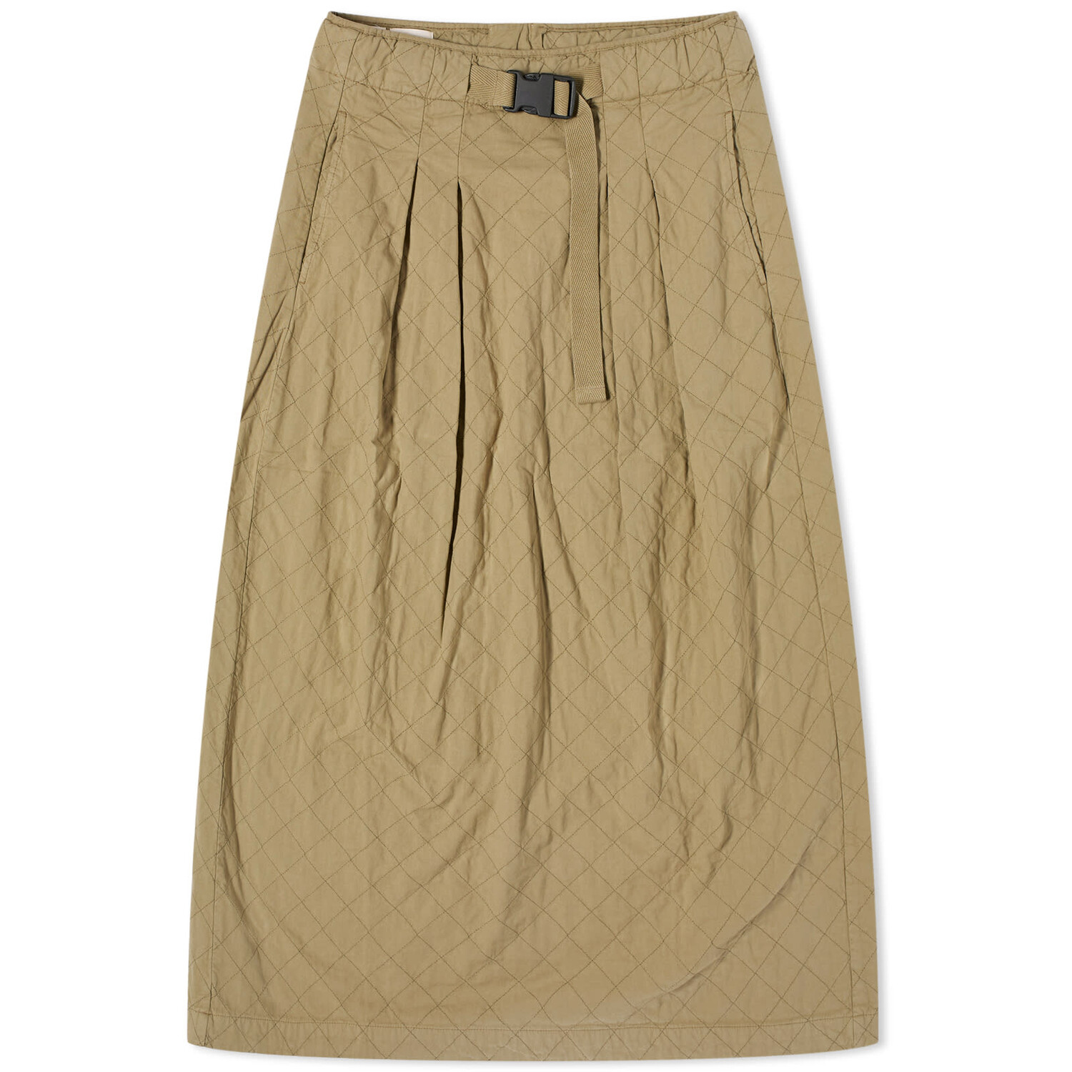 

Юбка макси Girls Of Dust Tulip Skirt, цвет Elmwood
