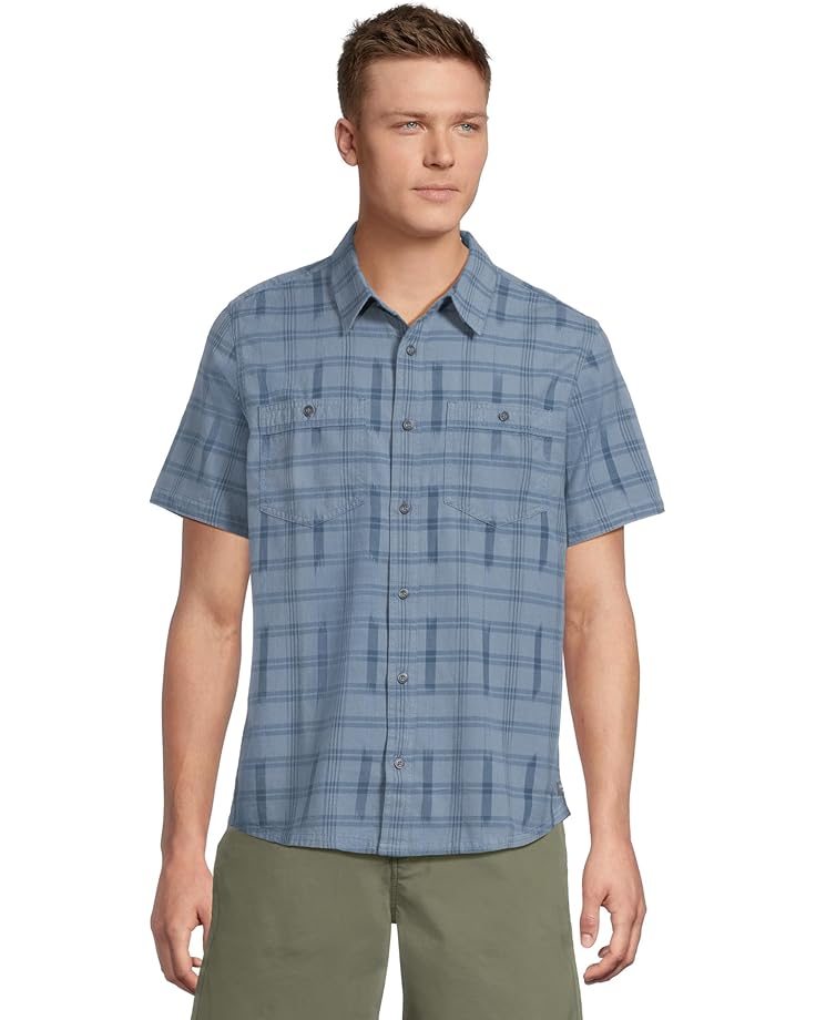 

Рубашка Toad&Co Smythy Short, цвет North Shore