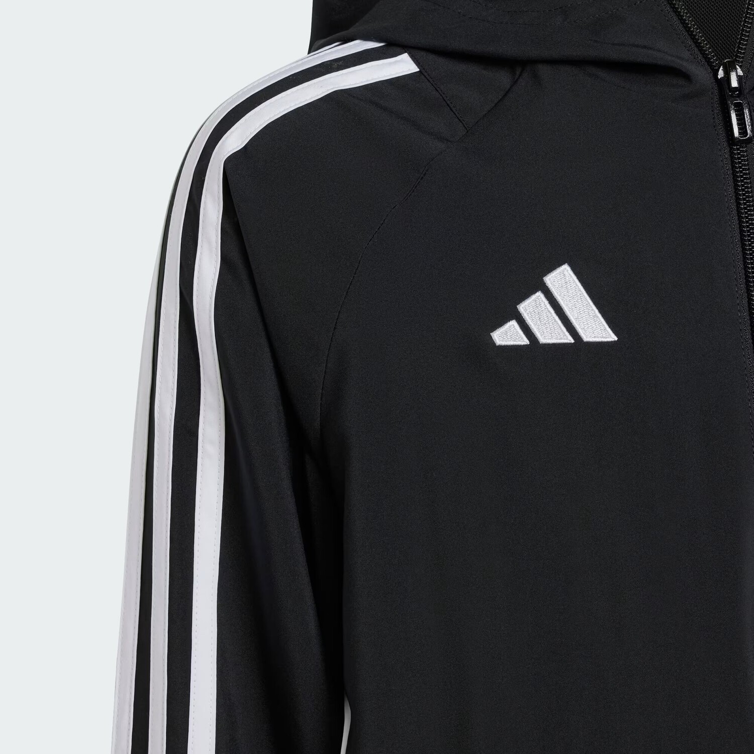 Куртка детская Adidas Tiro 24, черный — фото 4