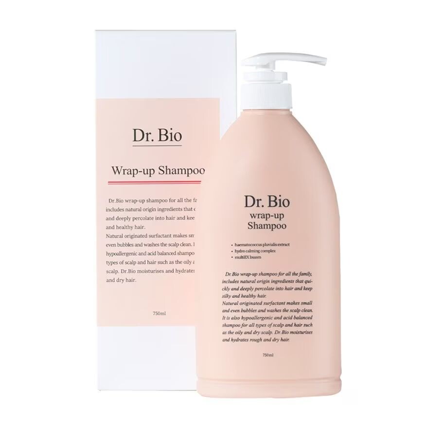 

DR.BIO Dr.Bio Шампунь Wrap Up 750 мл, Pink