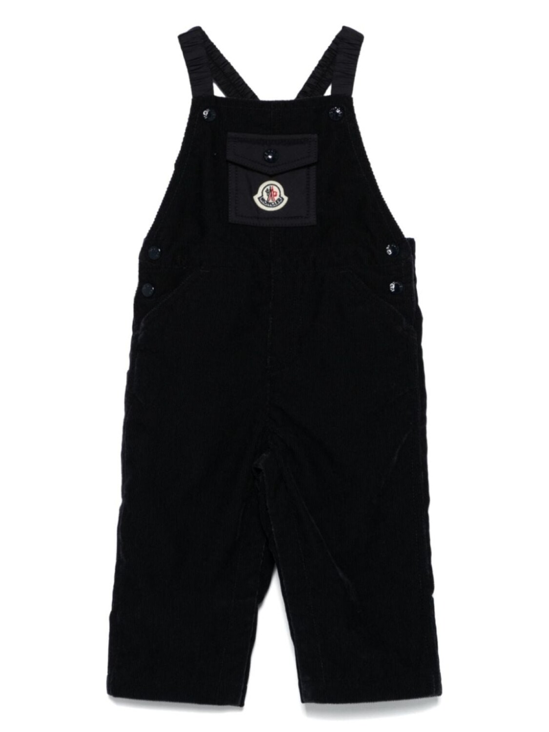 

Moncler Enfant комбинезон с логотипом, синий