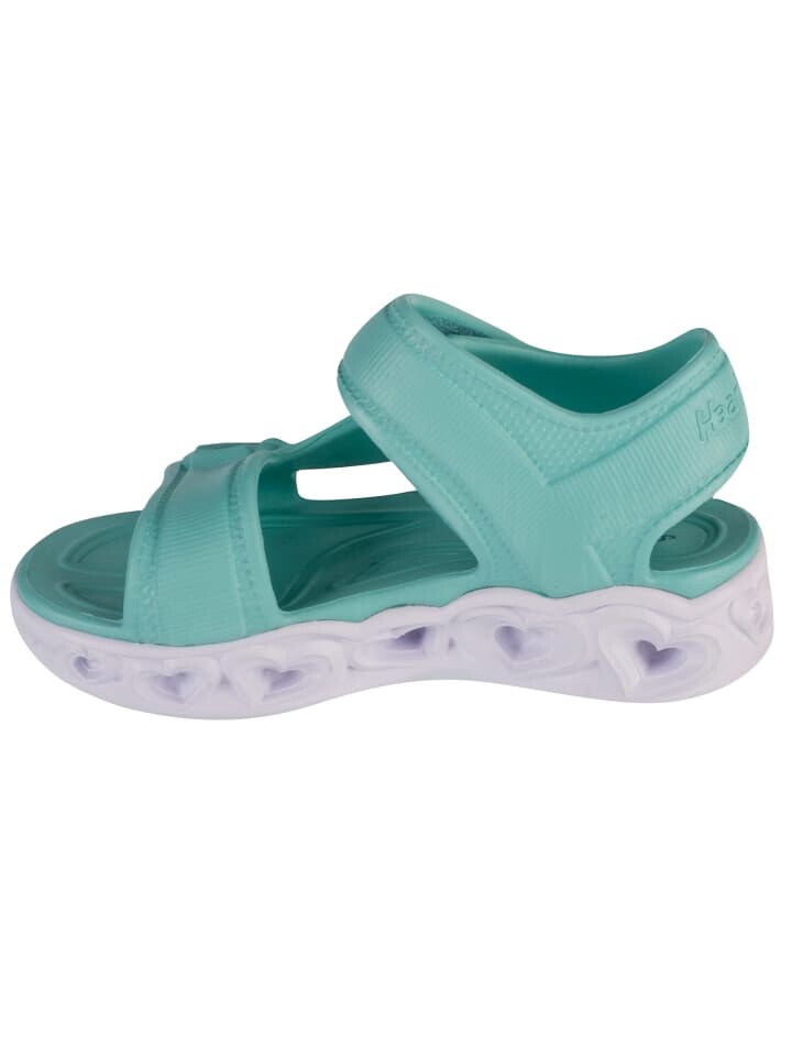 Сандалии Skechers Heart Lights Sandal - Always Flashy, цвет Minze — фото 2