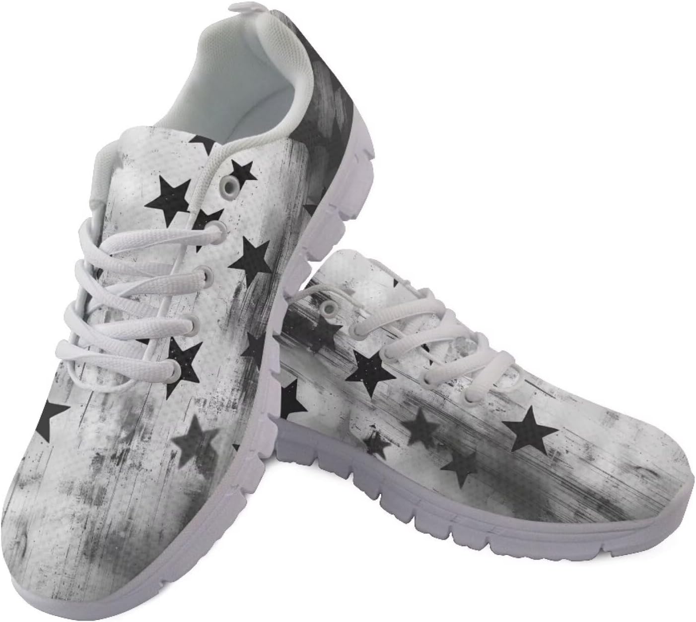 

Кроссовки GIFTPUZZ для женщин и мужчин на День независимости, патриотические, с сетчатой тканью, легкие и удобные, размер 39-48, Independence Day