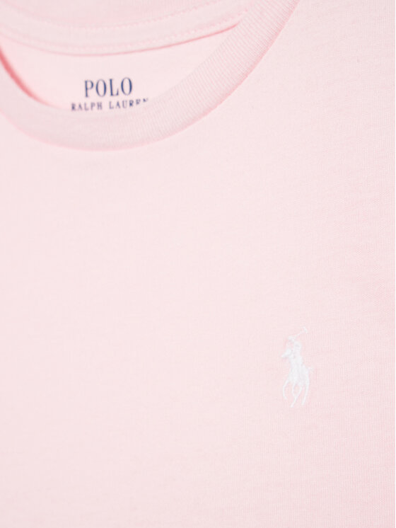 Футболка обычного кроя 312833549033 Polo Ralph Lauren, розовый — фото 3