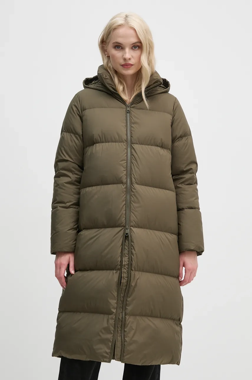

Пуховик женский Tommy Hilfiger, зеленый