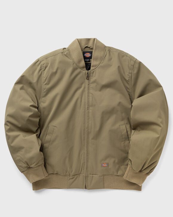 

Бомбер Dickies Plains Bomber, цвет imperial green