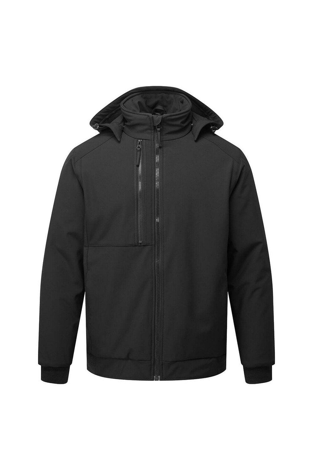 

Утепленная двухслойная куртка Soft Shell Portwest, черный