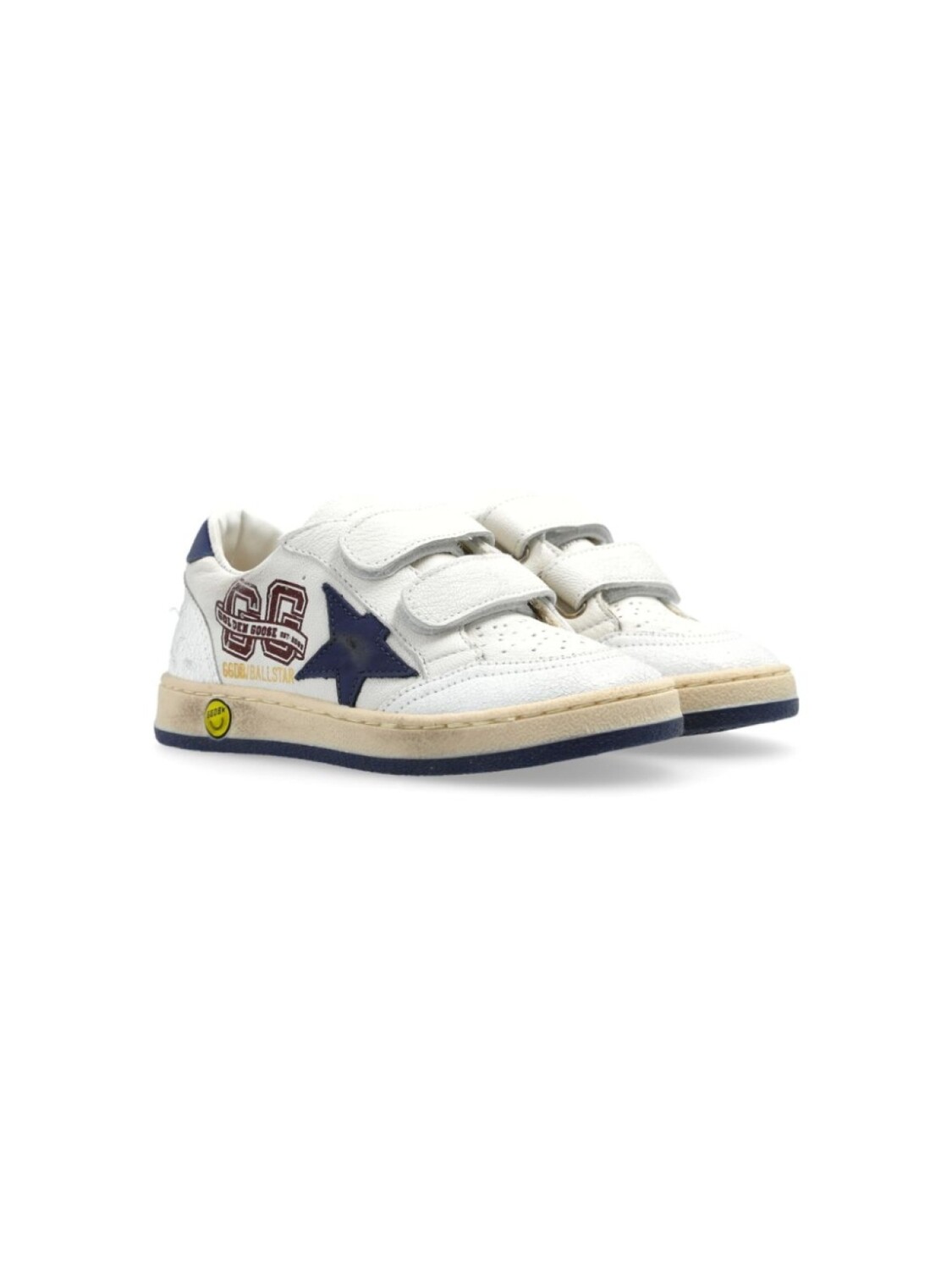 

Кроссовки Ball Star Golden Goose Kids, белый