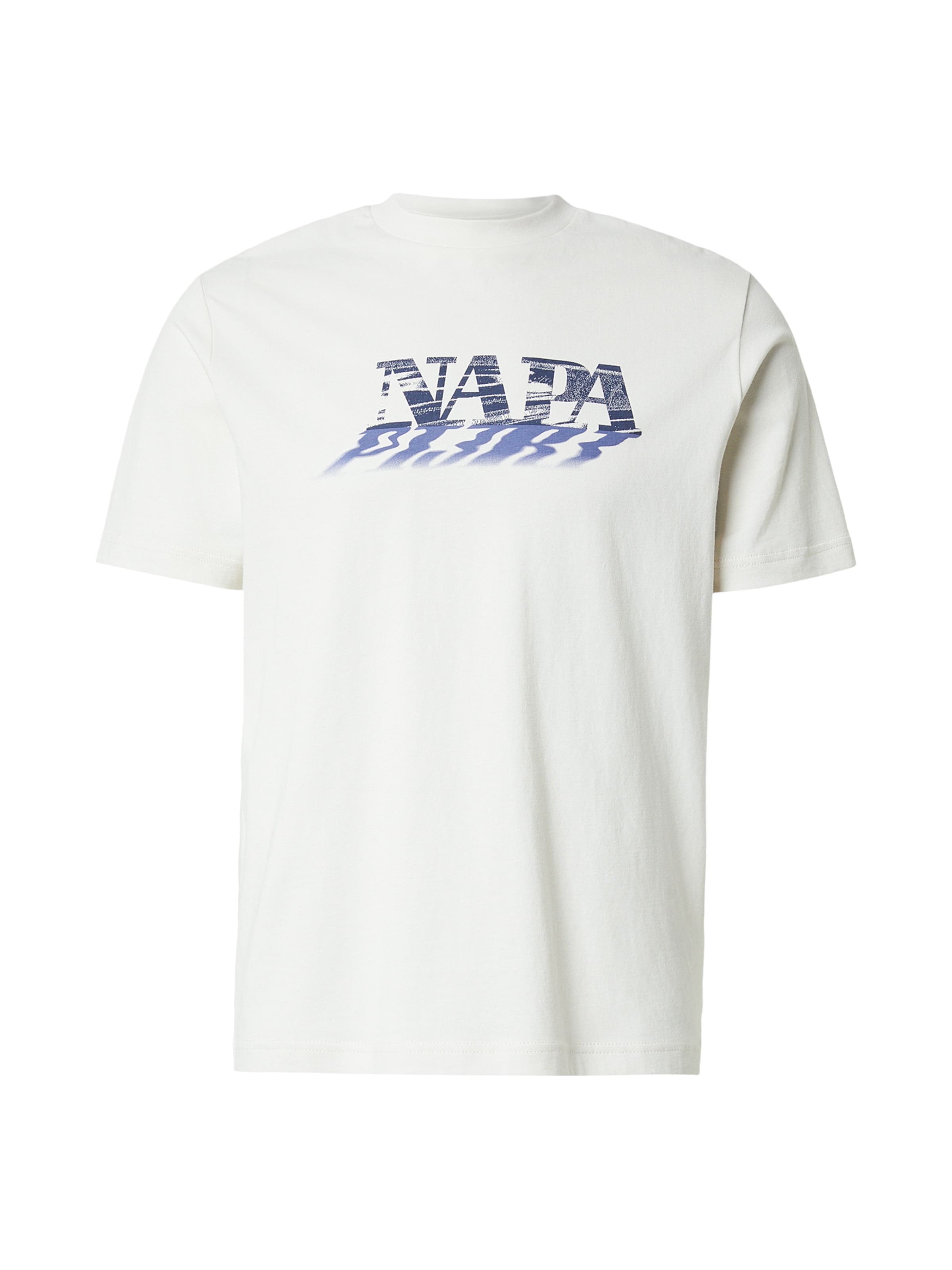 

NAPAPIJRI Футболка 'S-LODESTAR' в белом цвете